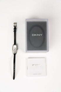 Leather watch