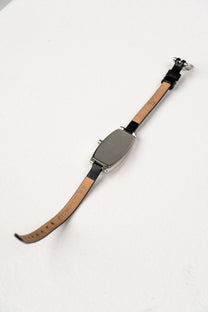 Leather watch