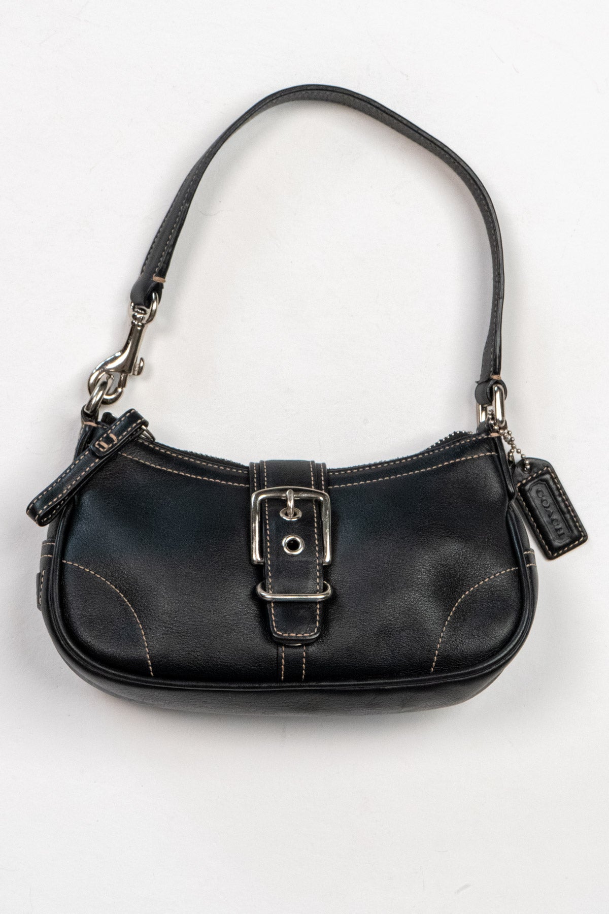 Soho leather shoulder bag