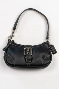 Soho leather shoulder bag
