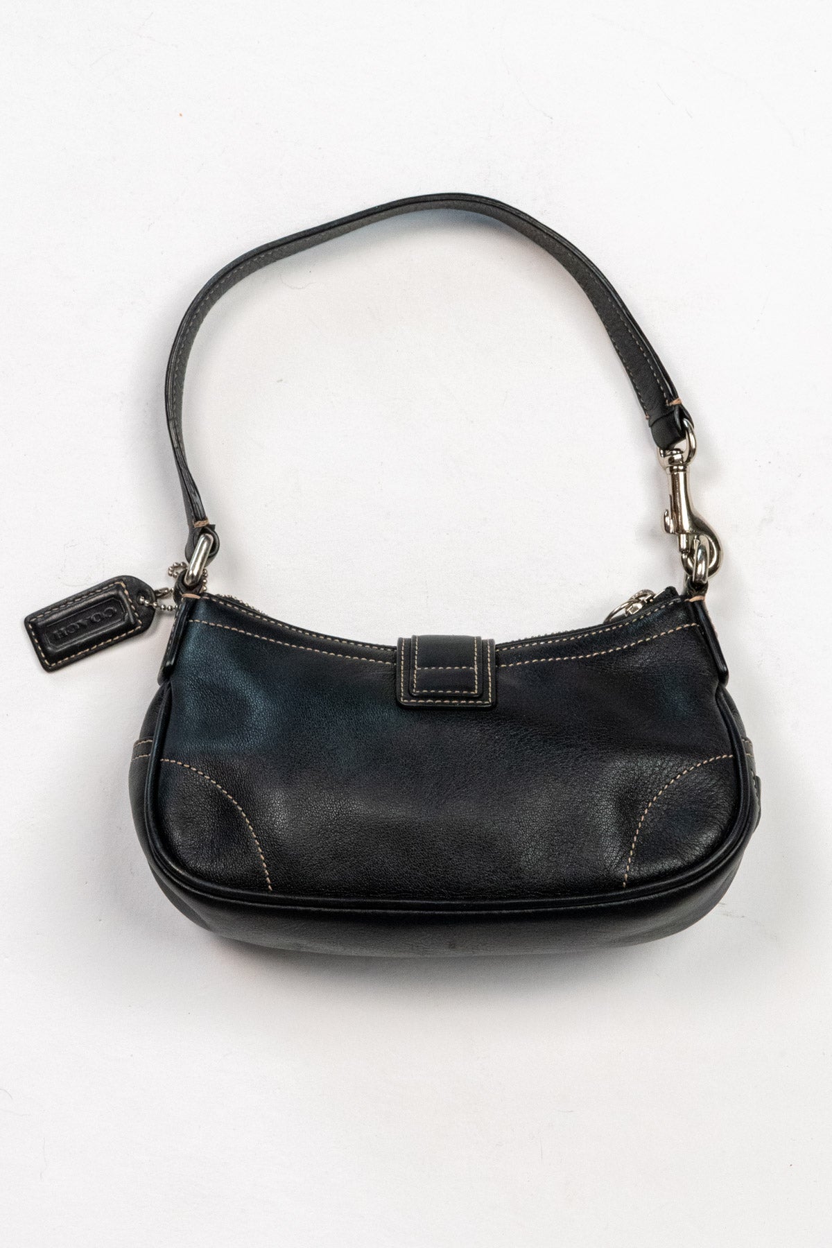 Soho leather shoulder bag