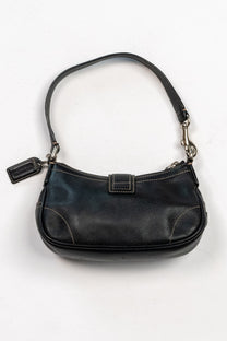 Soho leather shoulder bag