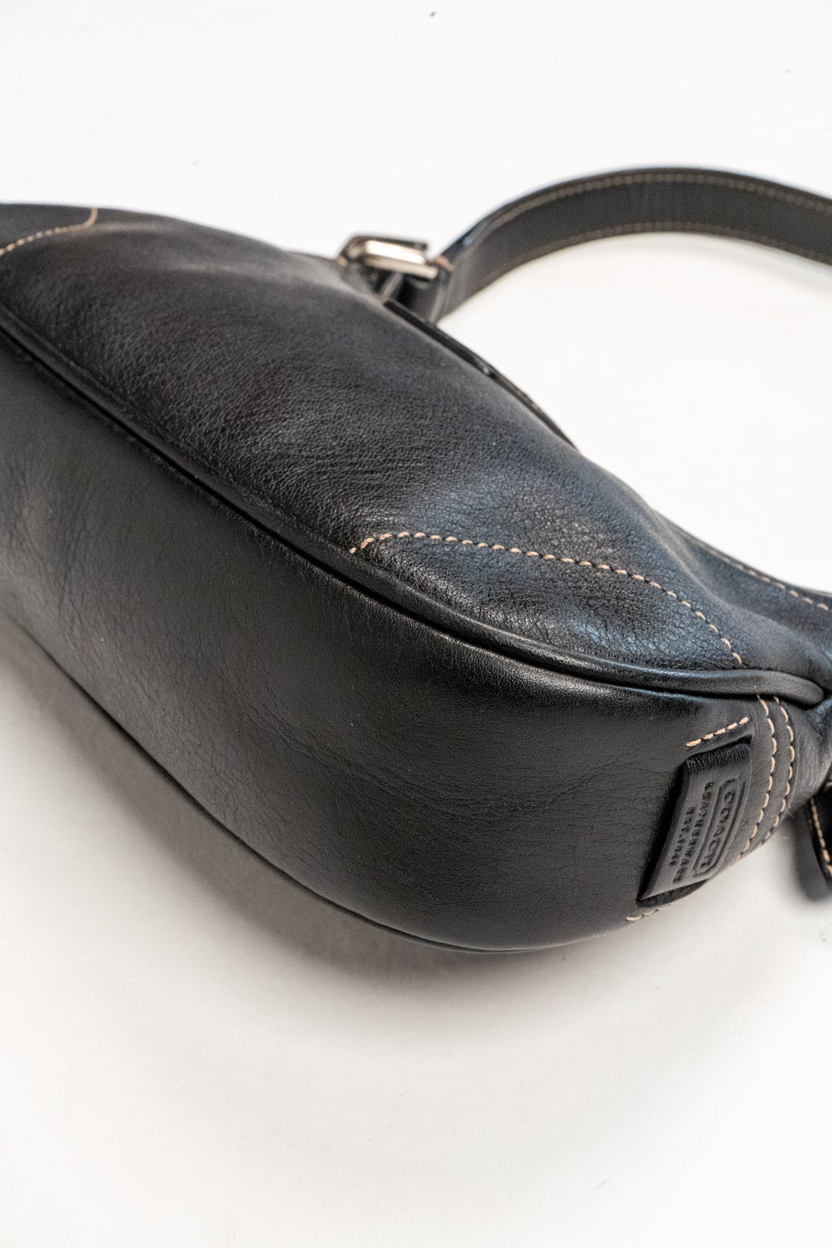 Soho leather shoulder bag
