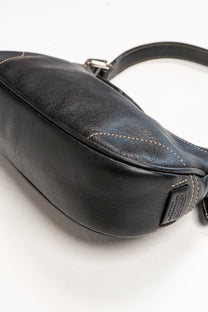 Soho leather shoulder bag