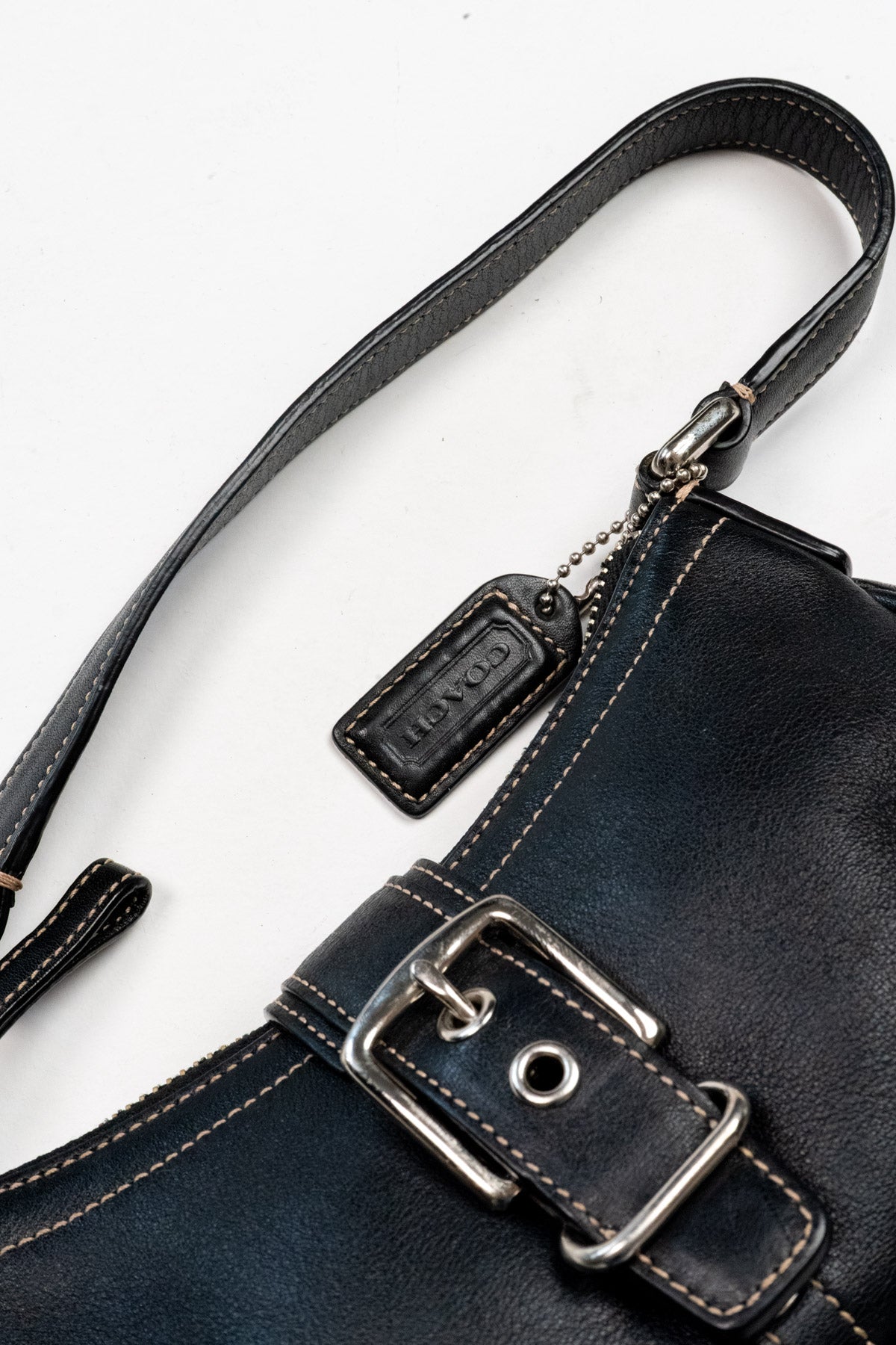 Soho leather shoulder bag