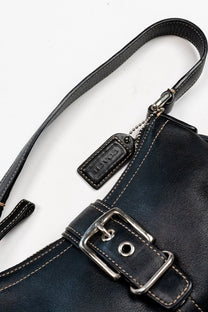 Soho leather shoulder bag
