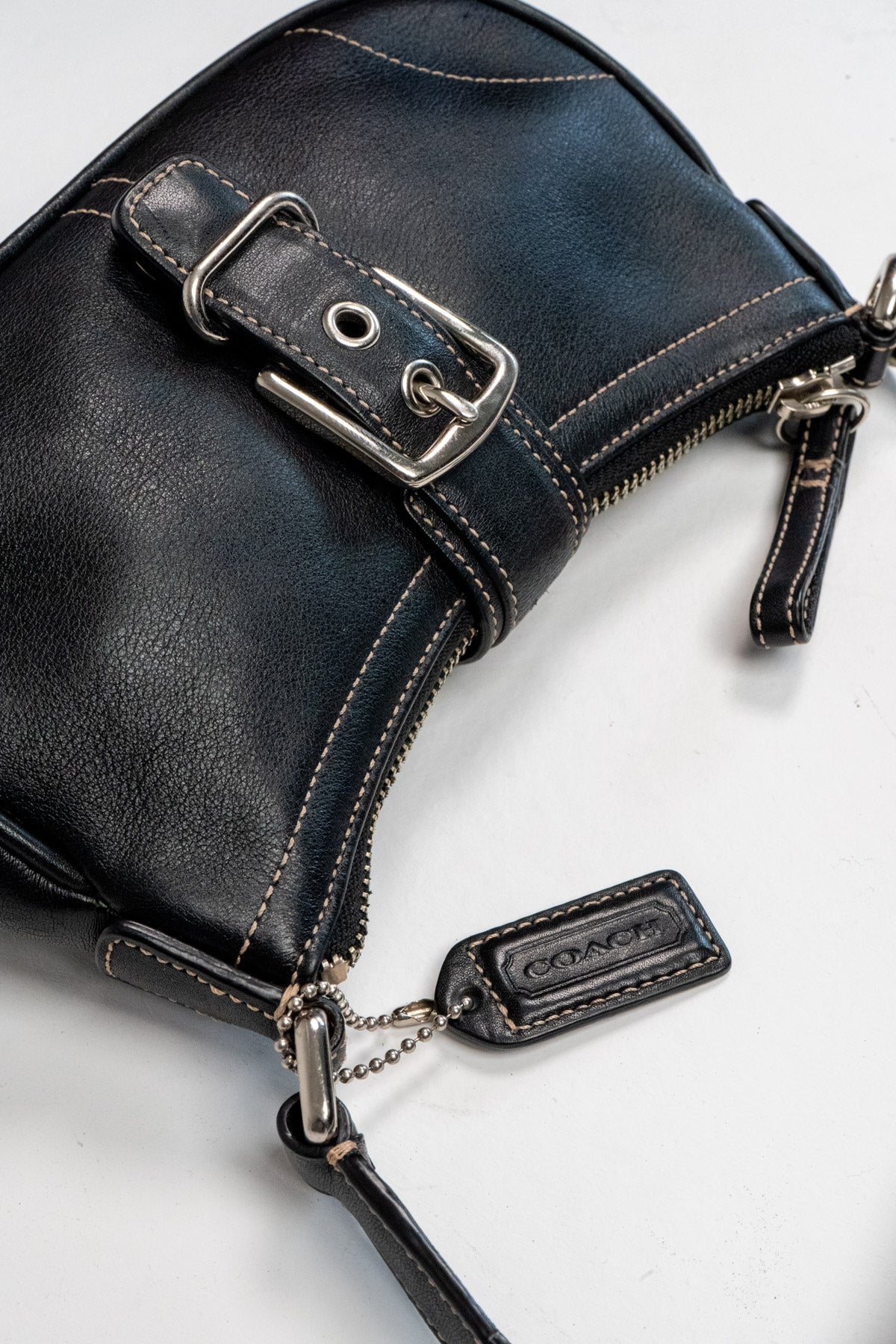 Soho leather shoulder bag