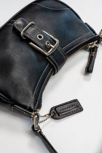 Soho leather shoulder bag