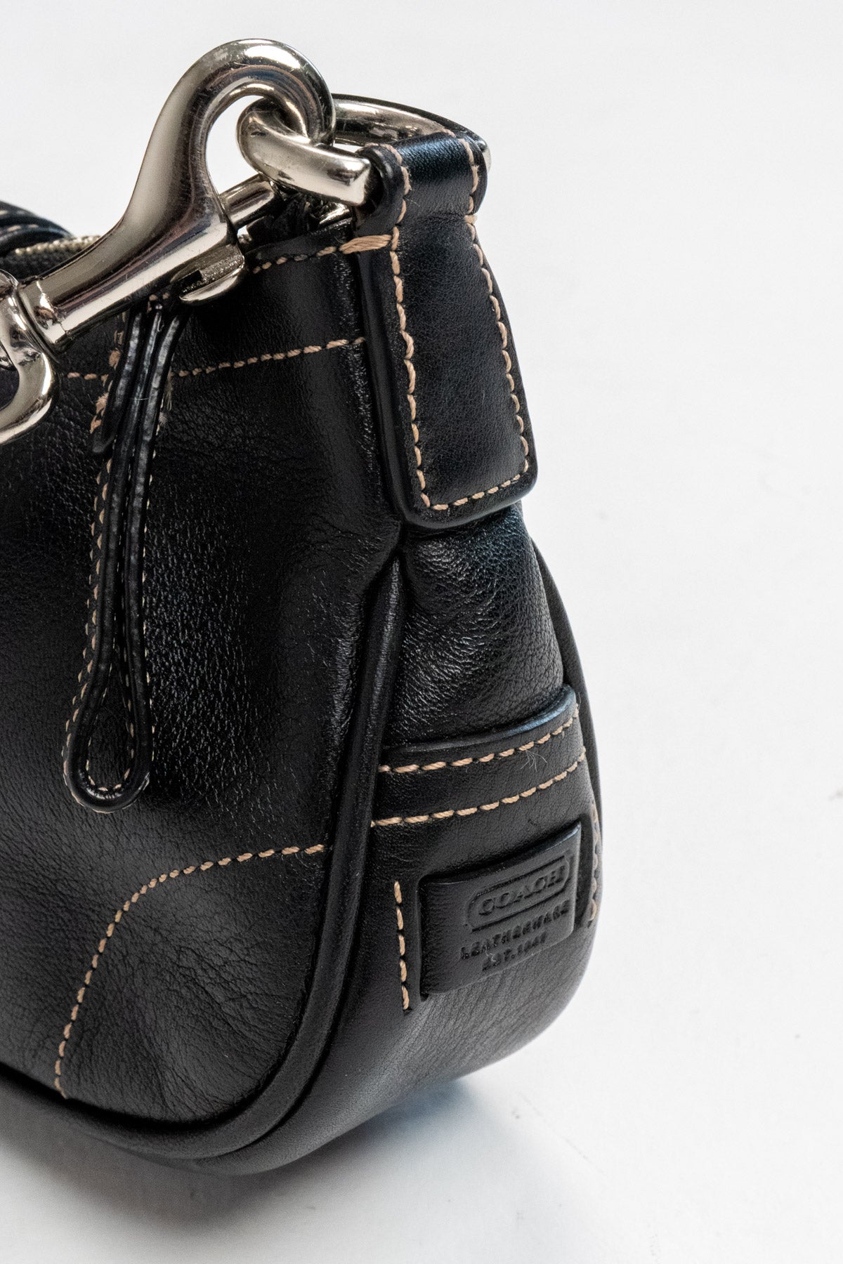 Soho leather shoulder bag