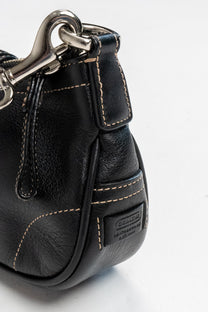 Soho leather shoulder bag