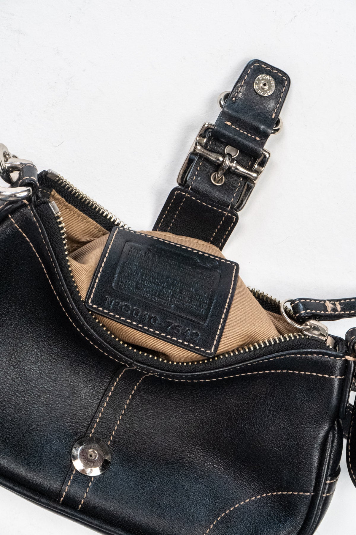 Soho leather shoulder bag