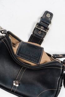 Soho leather shoulder bag