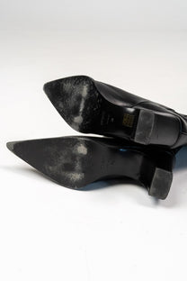 Bridge leather cowboy boots (Size 40)