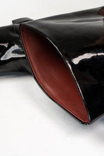 Bottega Veneta Patent leather knee-high boots (Size 39.5)