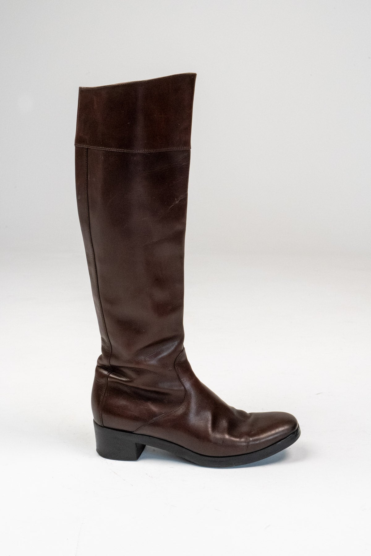 Balenciaga Leather knee-high boots (Size 39.5)