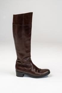 Balenciaga Leather knee-high boots (Size 39.5)