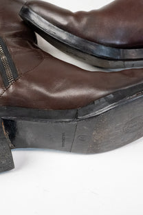 Balenciaga Leather knee-high boots (Size 39.5)