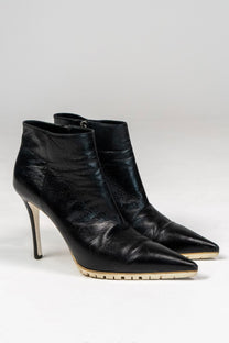 Leather ankle boots (Size 40.5)