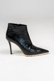 Leather ankle boots (Size 40.5)